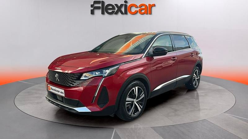 Usado Peugeot 5008 Allure 131 CV (96 kW) 2021 Rojo SUV