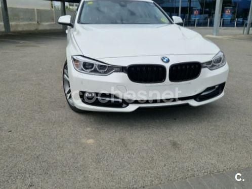 Usado BMW 320 Gran Turismo Comfort Edition 184 CV (135 kW) 2013 Blanco Berlina