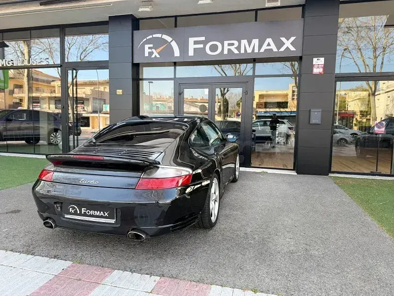 Usado Porsche 911 Turbo 420 CV (308 kW) 2001 Negro Coupe