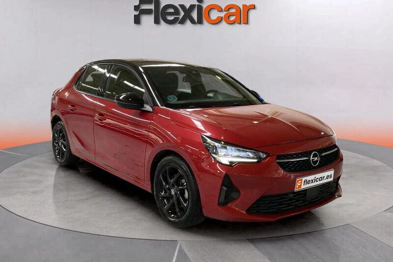 Rojo Usado 2022 Opel Corsa Berlina | 13.290 € (Buen precio) - Imagen 1/4