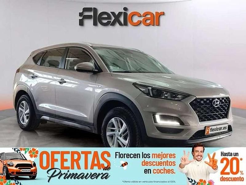 Usado Hyundai Tucson 132 CV (97 kW) 2021 Gris SUV
