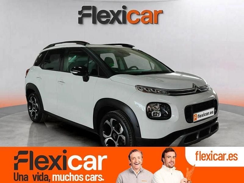 Blanco Usado 2017 Citroën C3 Aircross PureTech SUV | 12.990 € (Un poco caro) - Imagen 1/4