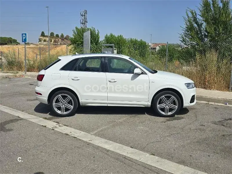 Usado Audi Q3 Design 150 CV (110 kW) 2016 Blanco SUV