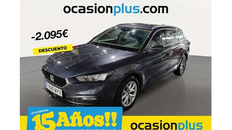 Gris Usado 2025 Seat Leon ST Style Familiar | 20.955 € (Precio justo) - Imagen 1/4