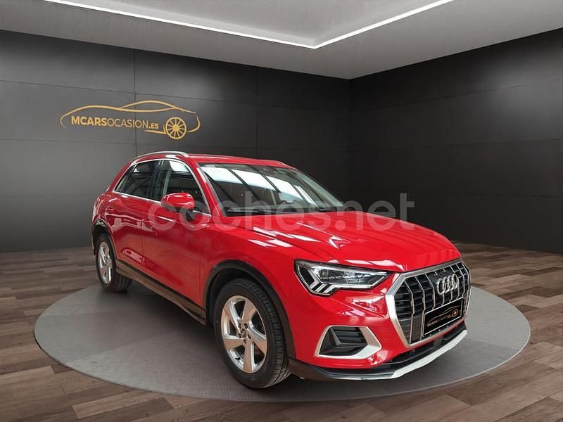 Usado Audi Q3 Advanced Plus 150 CV (110 kW) 2020 Rojo SUV