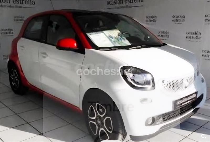 Blanco Usado 2016 Smart ForFour Passion Berlina | 9900 € (Buen precio) - Imagen 1/4