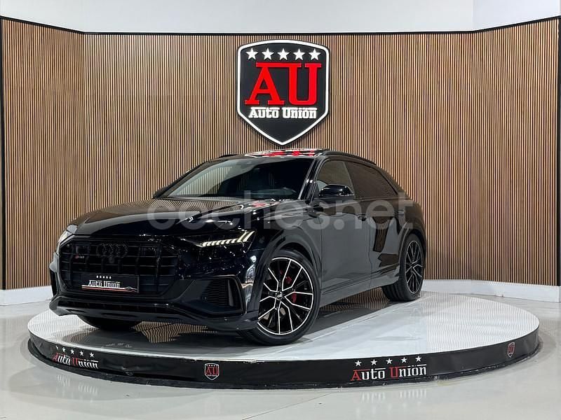 Negro Usado 2019 Audi SQ8 S-Line SUV | 64.999 € (Caro) - Imagen 1/4