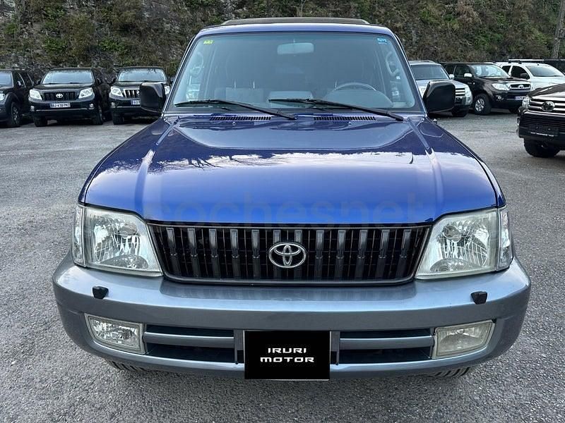 Usado Toyota Land Cruiser 125 CV (91 kW) 2000 Azul SUV