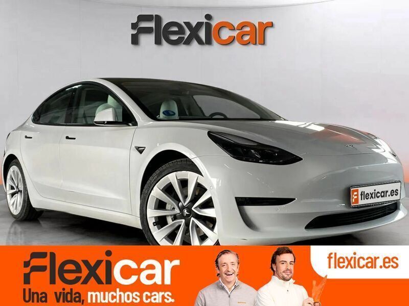 Eléctrico Usado 2021 Tesla Model 3 Berlina | 31.990 € (Un poco caro) - Imagen 1/4