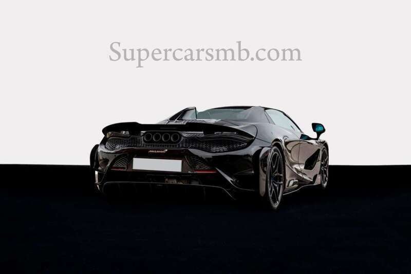 Usado McLaren 765LT 765 CV (562 kW) 2022 Negro Coupe