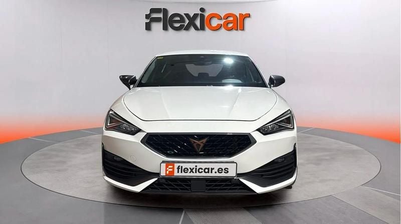 Usado Cupra Leon VZ 300 CV (220 kW) 2021 Blanco Utilitario