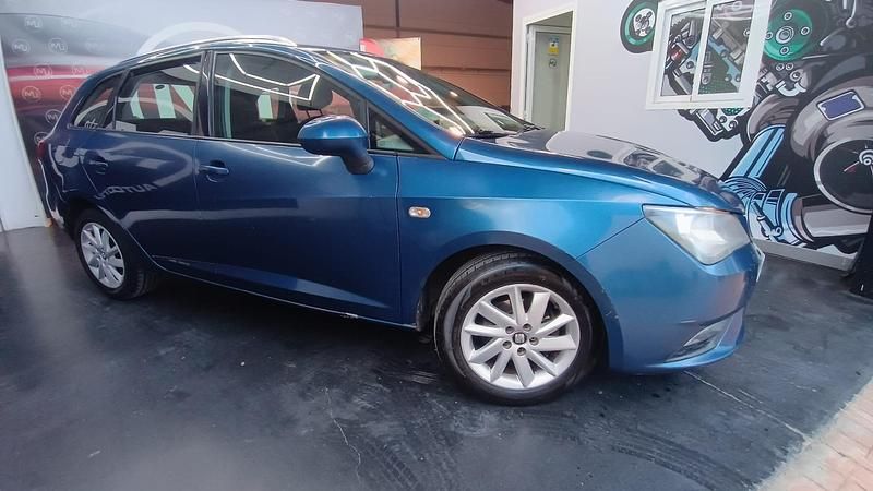 Usado Seat Ibiza Style 85 CV (62 kW) 2014 Azul