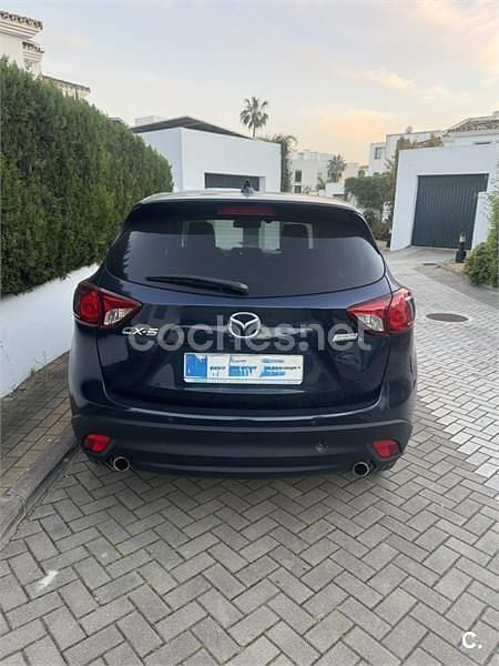 Usado Mazda CX-5 Style 150 CV (110 kW) 2014 Azul SUV