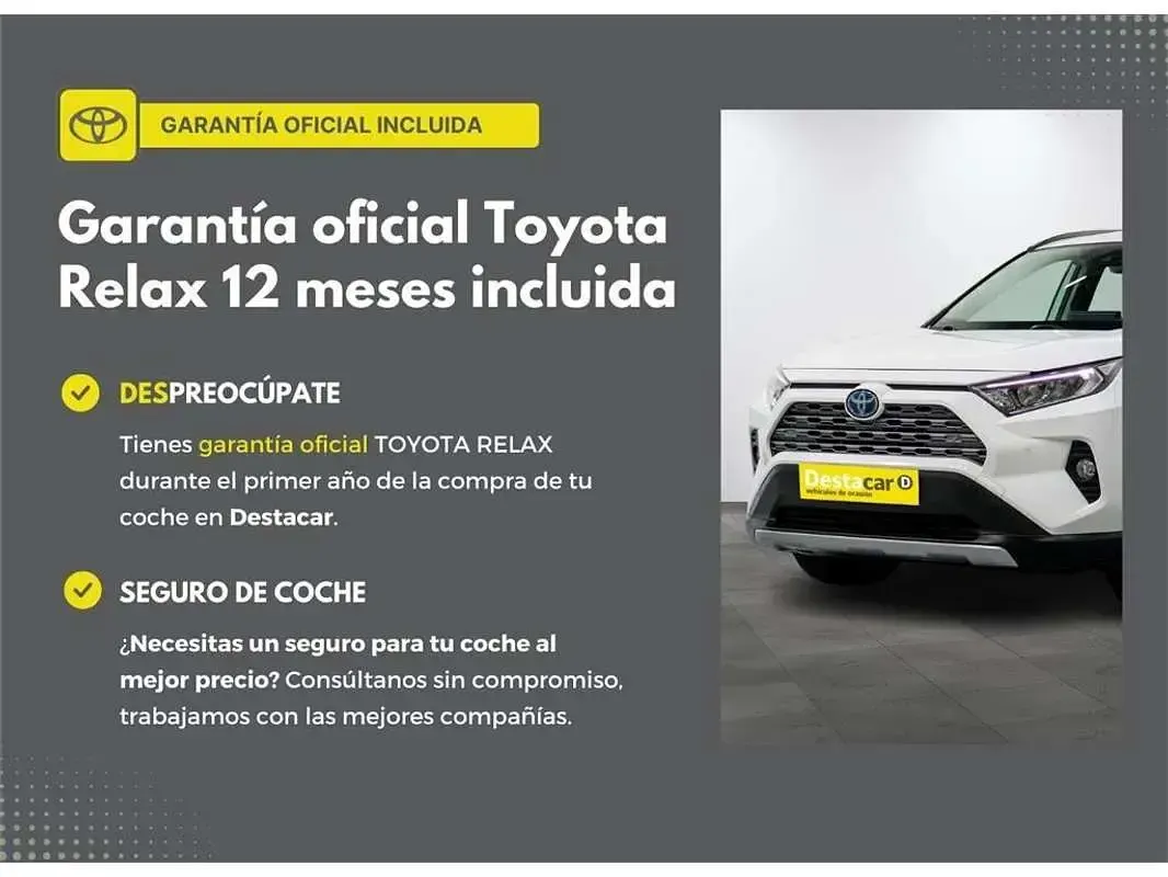 Usado Toyota RAV4 Hybrid Advance 218 CV (160 kW) 2021 Blanco SUV