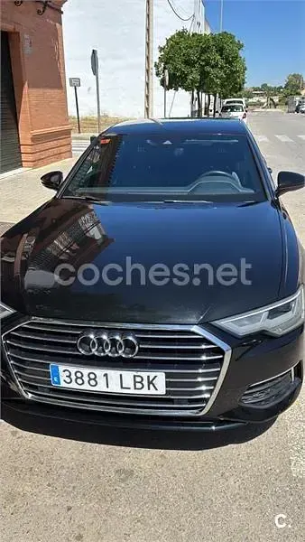 Usado Audi A6 Design 204 CV (150 kW) 2019 Negro Berlina