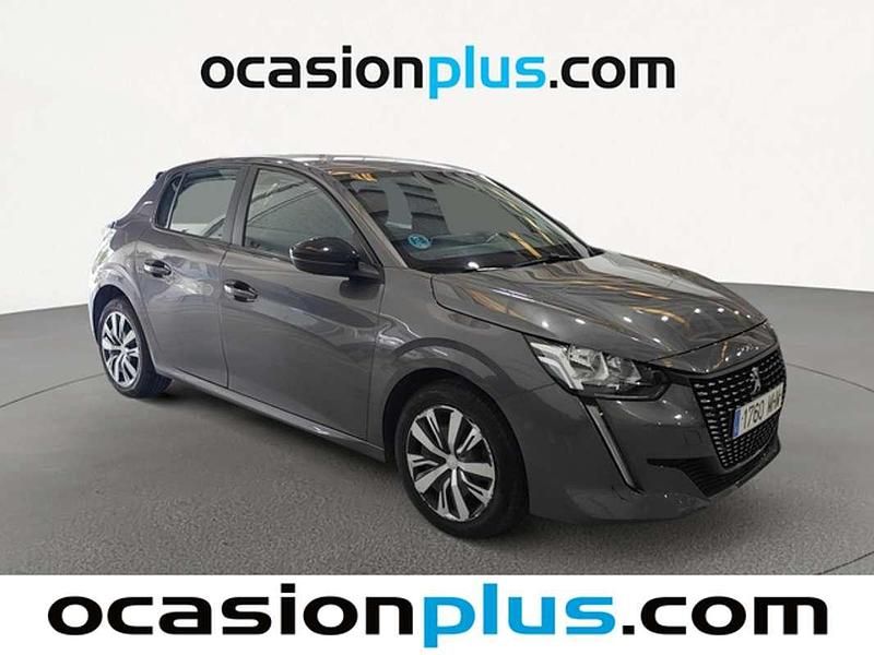 Occasion Peugeot 208 Active 102 ch (75 kW) 2023 Gris Citadine