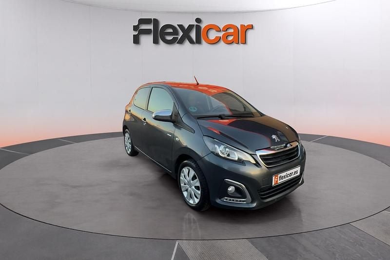 Azul Usado 2021 Peugeot 108 Active Utilitario | 9990 € (Precio justo) - Imagen 1/4