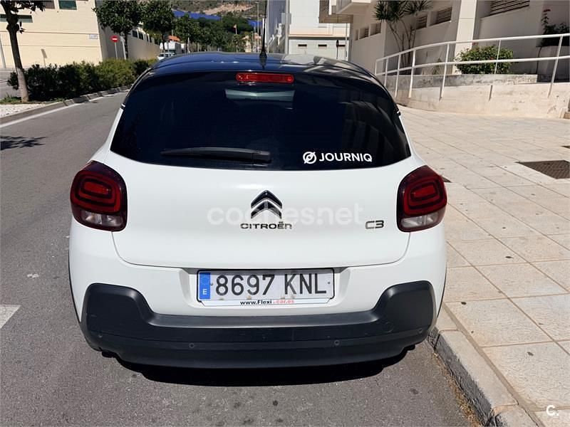 Usado Citroën C3 PureTech 82 CV (60 kW) 2018 Blanco Utilitario