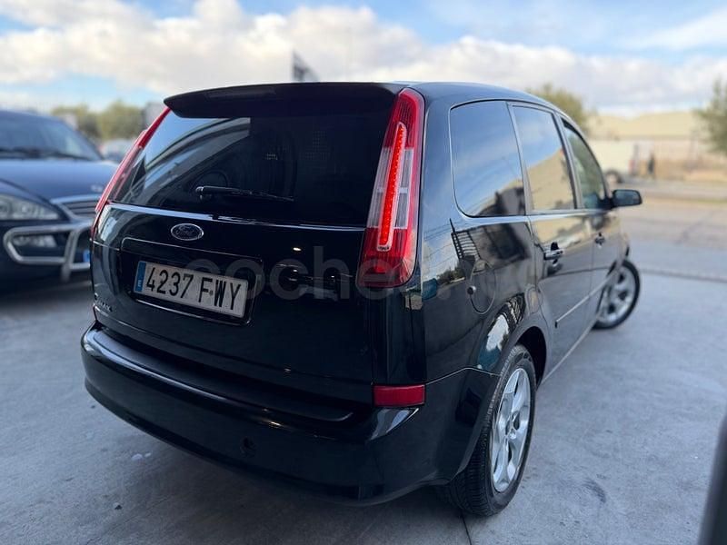Usado Ford C-MAX Ghia 115 CV (84 kW) 2008 Negro Monovolumen