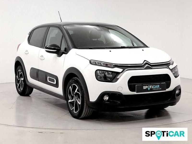 Blanco Usado 2022 Citroën C3 Feel Utilitario | 11.950 € (Precio justo) - Imagen 1/4