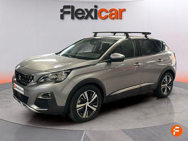 Usado Peugeot 3008 Allure 225 CV (165 kW) 2020 Gris SUV