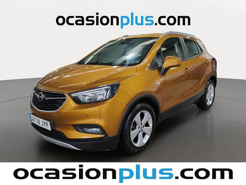 Usado Opel Mokka X Selective 140 CV (102 kW) 2017 Naranja SUV