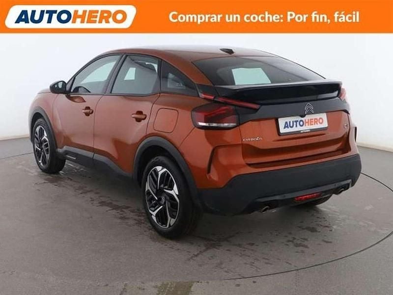 Usado Citroën C4 Feel 131 CV (96 kW) 2021 Naranja Utilitario