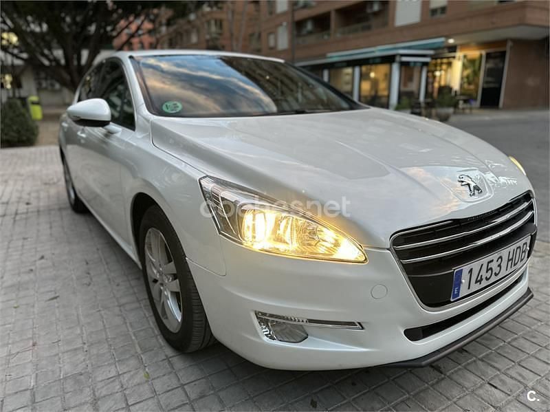 Usado Peugeot 508 Active 156 CV (114 kW) 2011 Blanco Berlina