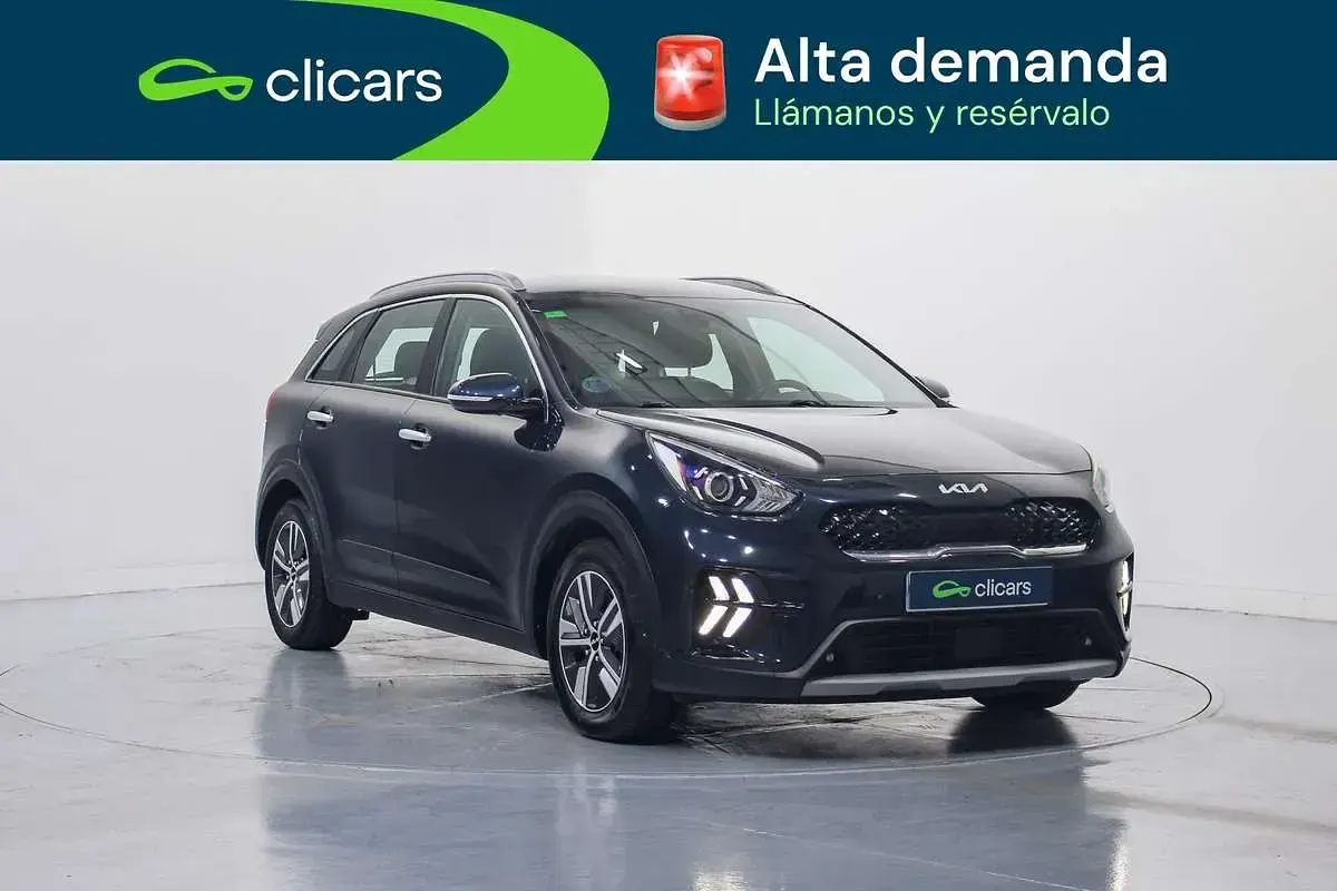 Usado Kia Niro 102 CV (75 kW) 2022 Azul SUV