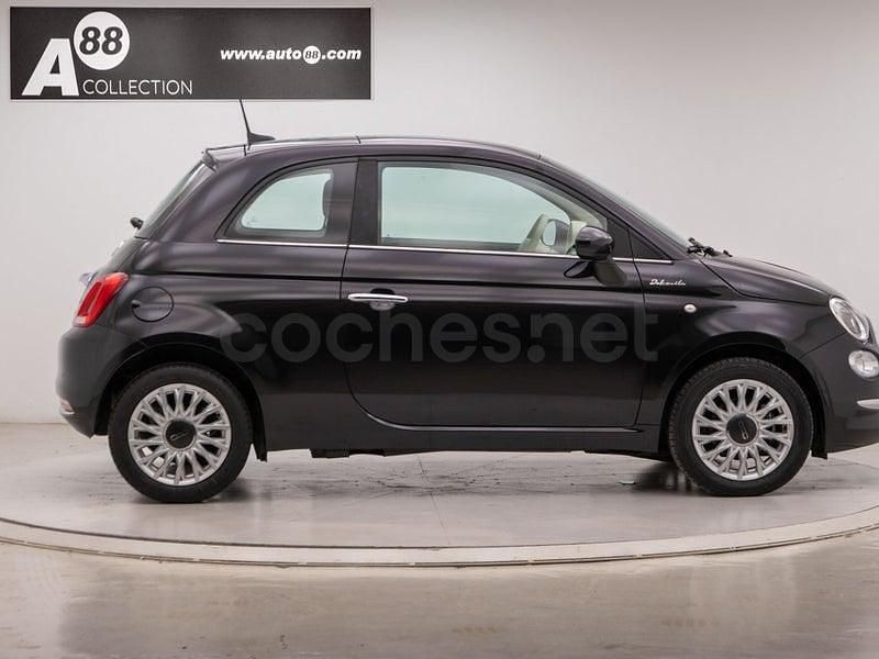 Usado Fiat 500 Dolcevita 70 CV (51 kW) 2023 Negro Berlina