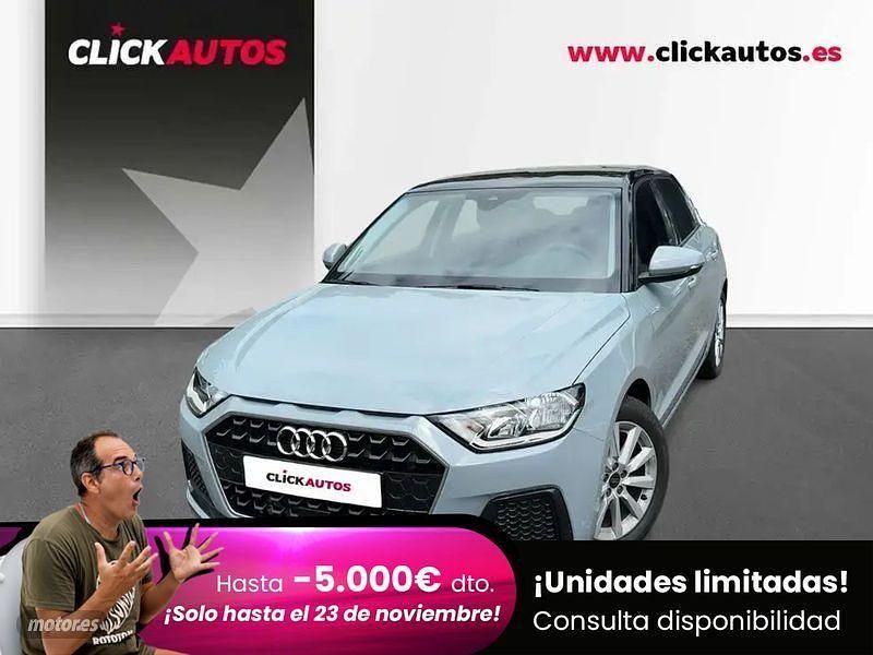 Gris Usado 2025 Audi A1 Advanced Berlina | 24.100 € (Precio justo) - Imagen 1/4