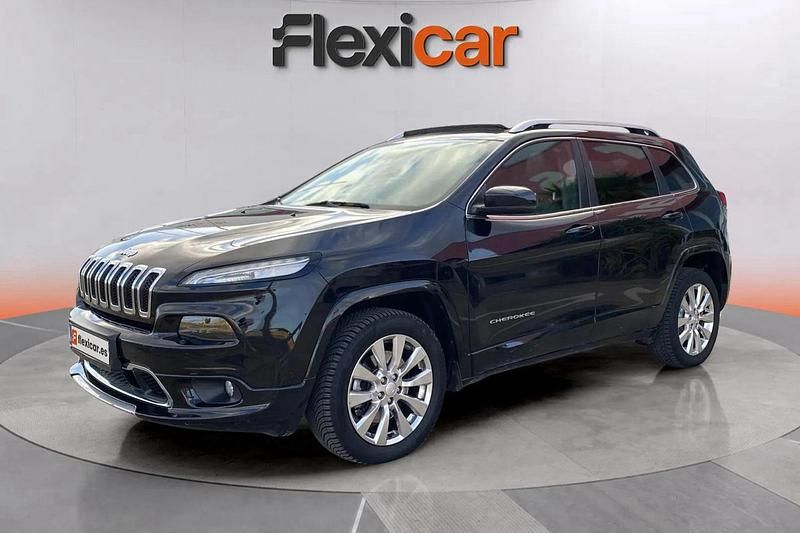 Usado Jeep Cherokee Limited 200 CV (147 kW) 2017 Negro SUV