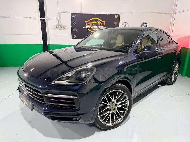 Usado Porsche Cayenne Platinum Edition 462 CV (339 kW) 2023 Azul SUV