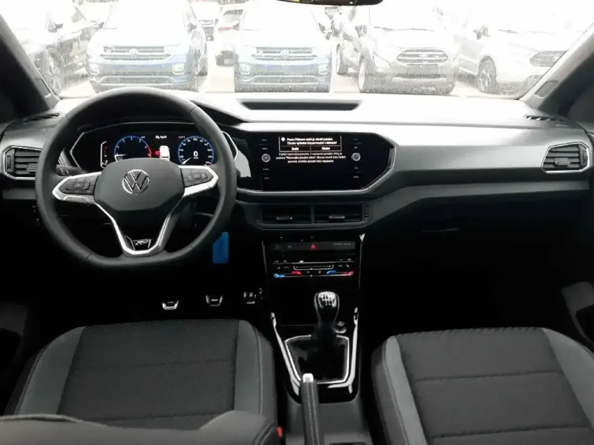 Usado VW T-Cross Sportline 110 CV (80 kW) 2022 Azul SUV