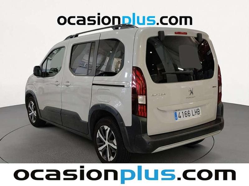 Usado Peugeot Rifter GT-line 99 CV (72 kW) 2020 Beige Monovolumen