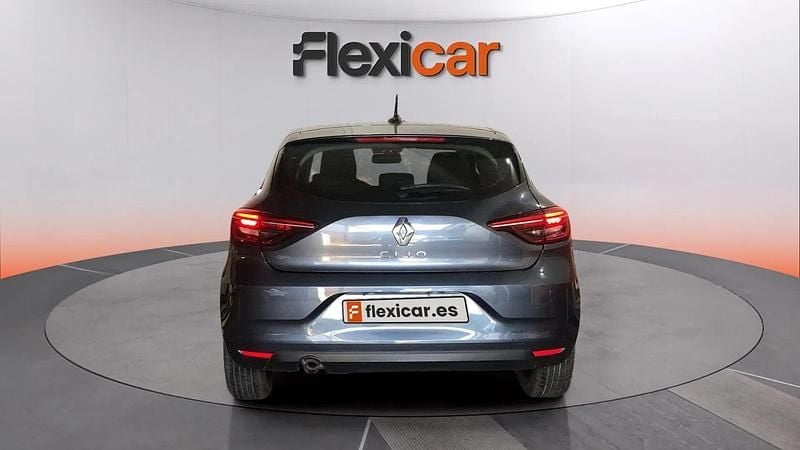 Usado Renault Clio V Business 91 CV (66 kW) 2022 Gris Berlina