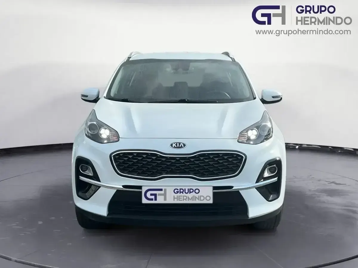 Usado Kia Sportage 132 CV (97 kW) 2020 Blanco SUV