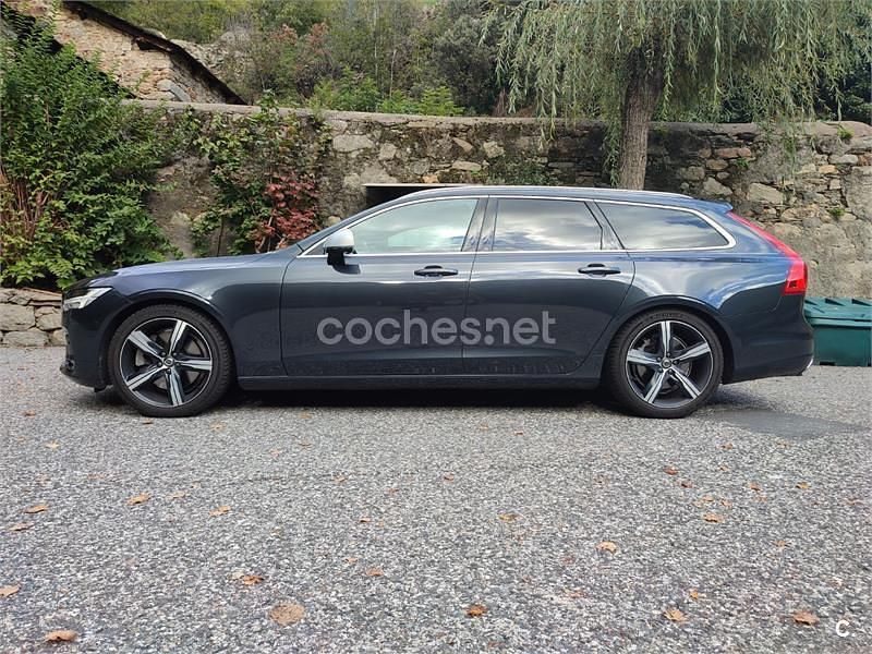 Gris / plata Usado 2018 Volvo V90 R-Design Familiar | 30.000 € - Imagen 1/4