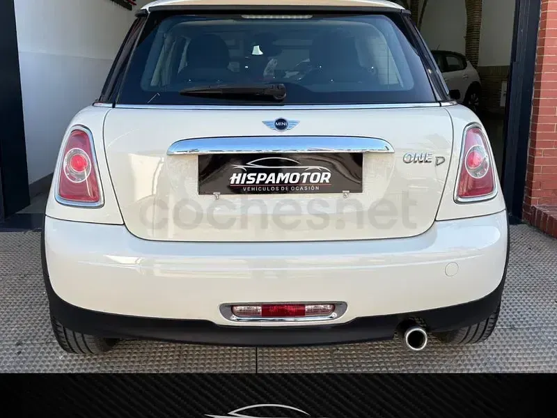 Usado Mini One D 95 CV (69 kW) 2014 Beige Utilitario
