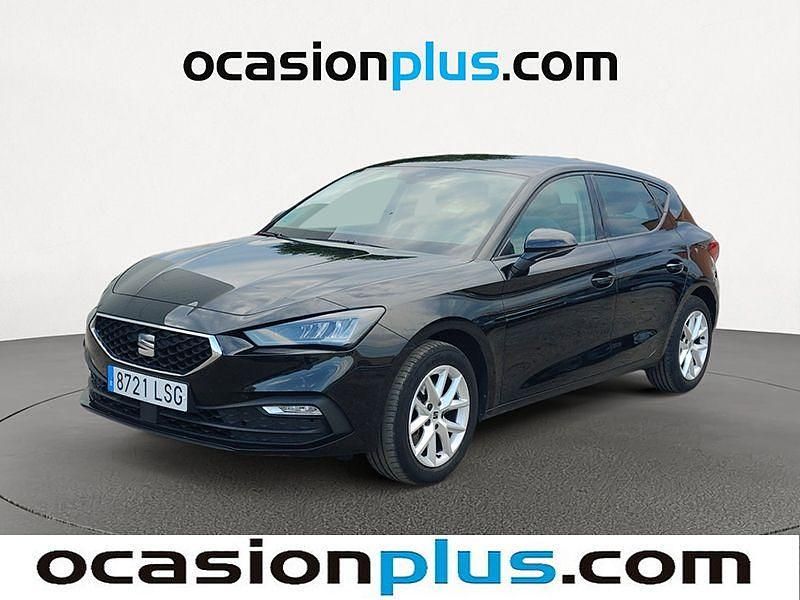 Negro Usado 2021 Seat Leon Style Utilitario | 18.173 € (Un poco caro) - Imagen 1/4
