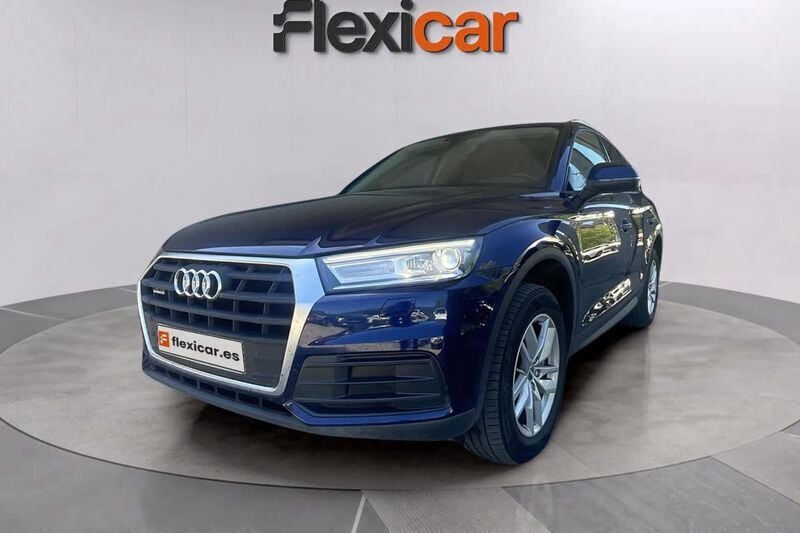 Azul Usado 2017 Audi Q5 SUV | 20.790 € (Precio justo) - Imagen 1/4