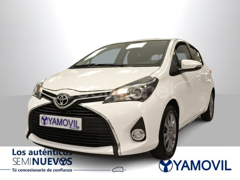 Blanco Usado 2014 Toyota Yaris Active Berlina | 11.450 € (Precio justo) - Imagen 1/4