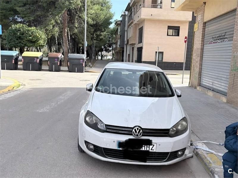 Usado VW Golf VII Sport 105 CV (77 kW) 2012 Blanco Berlina
