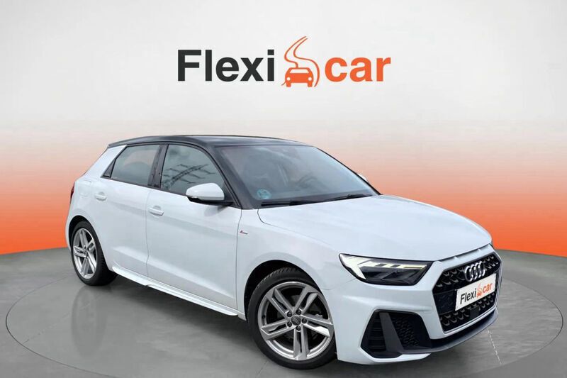 Blanco Usado 2019 Audi A1 Sportback S-Line Utilitario | 17.790 € (Buen precio) - Imagen 1/4