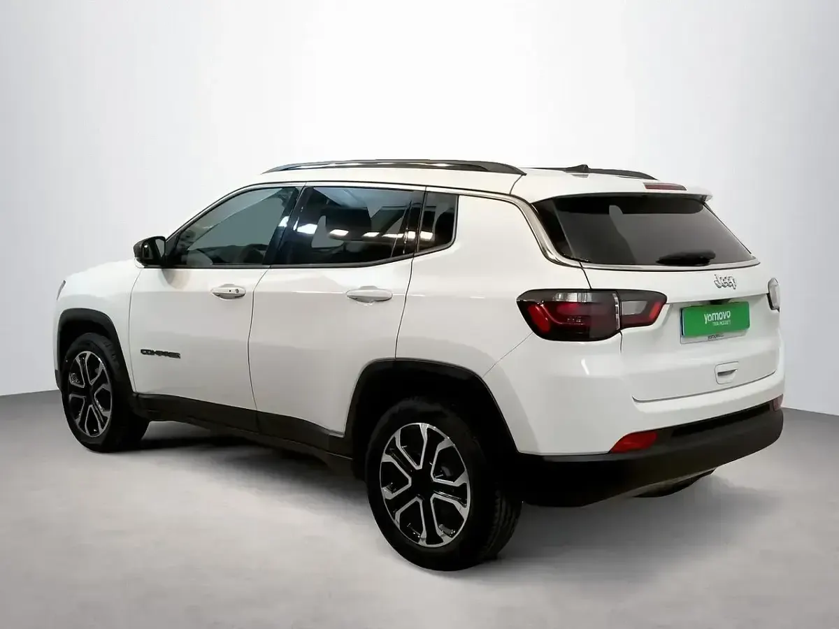 Usado Jeep Compass Limited 131 CV (96 kW) 2023 Blanco SUV