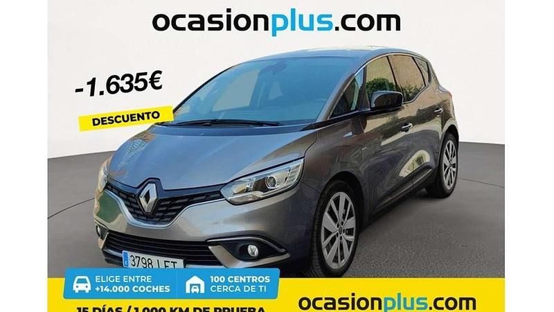 Gris Usado 2020 Renault Scénic Iconic Monovolumen | 16.173 € - Imagen 1/4