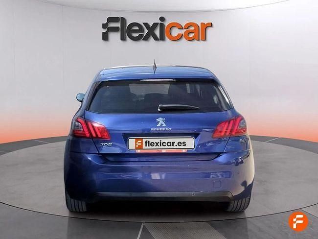 Usado Peugeot 308 Style 130 CV (95 kW) 2020 Azul