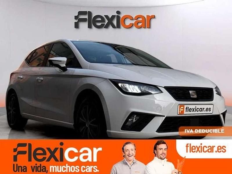 Blanco Usado 2022 Seat Ibiza Reference Utilitario | 10.790 € (Precio justo) - Imagen 1/4
