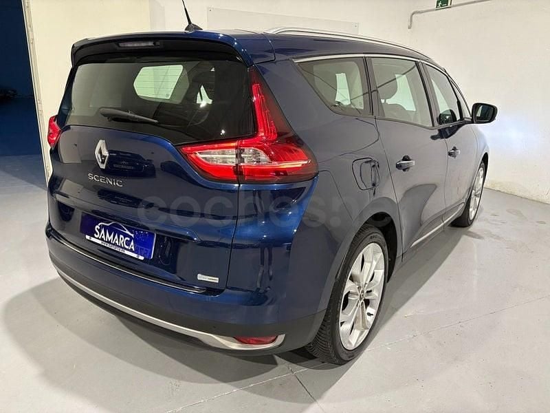 Usado Renault Grand Scénic IV Zen 110 CV (80 kW) 2018 Azul Monovolumen