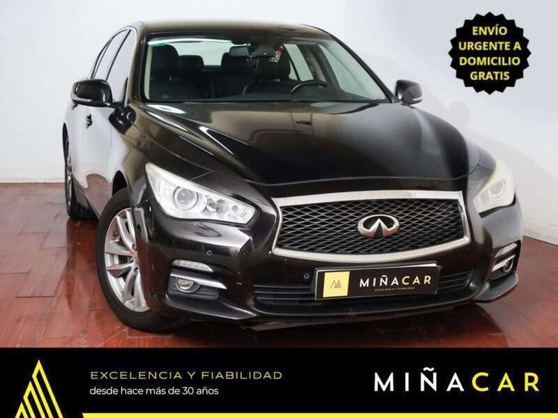 Negro Usado 2014 Infiniti Q50 Berlina | 8090 € (Precio justo) - Imagen 1/4
